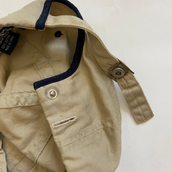 Ralph Lauren CHAPS 78 Spellout baseball Hat Cap - Picture 9 of 9